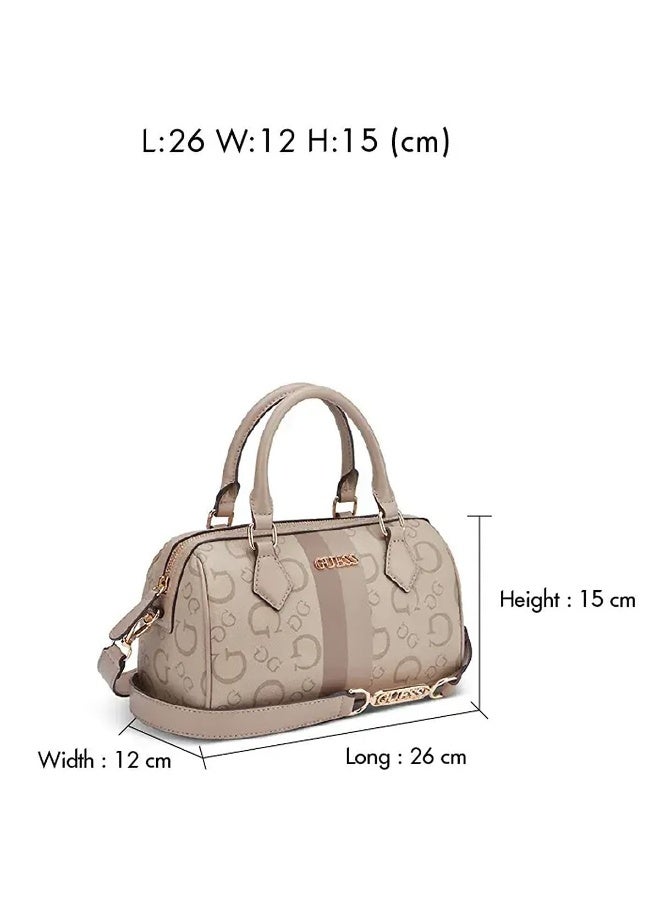 Guess Beige Women Handbag HG997808 – Elegant Leather Handbag for Everyday Use - Image 5