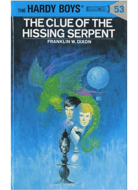 Hardy Boys 53: the Clue of the Hissing Serpent