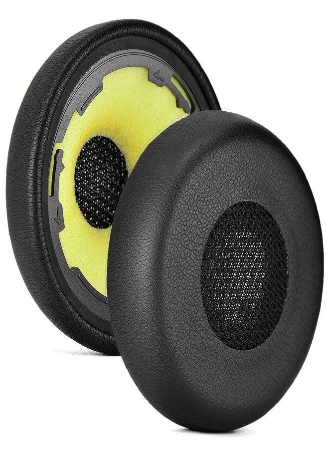 defean وسادات أذن Evolve 75 - وسادات أذن بديلة من defean متوافقة مع سماعات Jabra Evolve 75 75+ 75 UC / 75 MS تحتوي على مشابك بلاستيكية، (وسادات الأذن غير متوافقة مع سماعة Jabra Evolve2 75 PC اللاسلكية) - Image 1