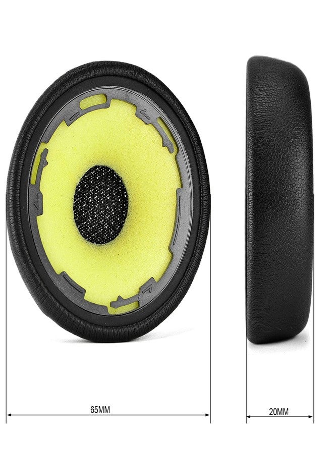 defean وسادات أذن Evolve 75 - وسادات أذن بديلة من defean متوافقة مع سماعات Jabra Evolve 75 75+ 75 UC / 75 MS تحتوي على مشابك بلاستيكية، (وسادات الأذن غير متوافقة مع سماعة Jabra Evolve2 75 PC اللاسلكية) - Image 2