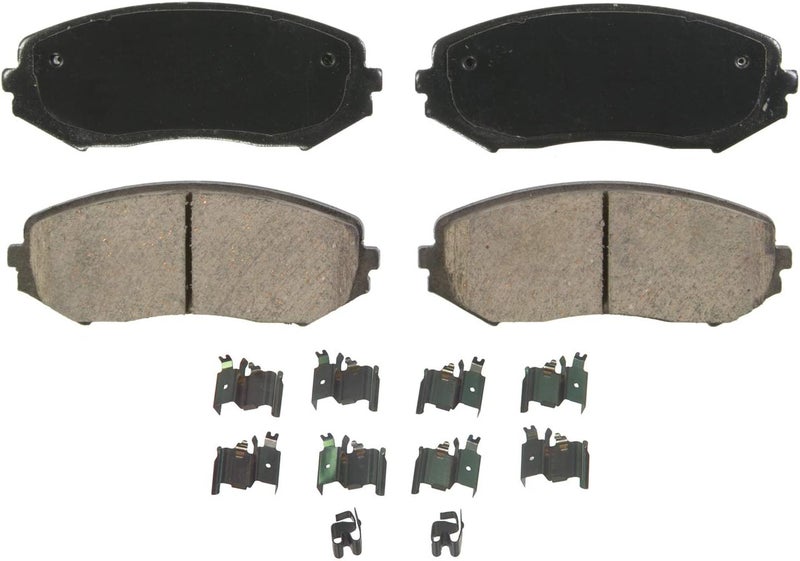 Wagner QuickStop ZD1188 Ceramic Disc Brake Pad Set - Image 1
