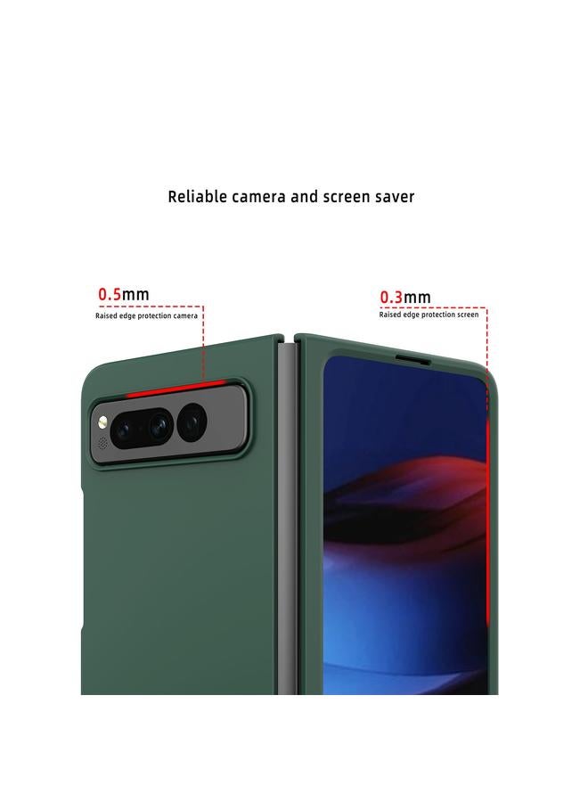 Green Tiger Case For Google Pixel Fold Oil-sprayed Integrated Phone Case - Image 3