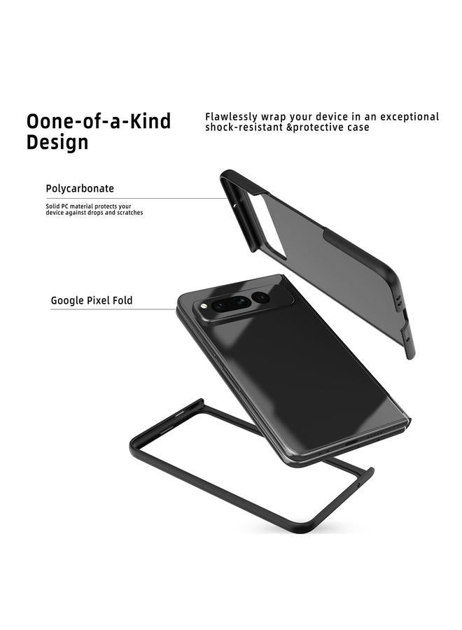 Green Tiger Case For Google Pixel Fold Oil-sprayed Integrated Phone Case - Image 2