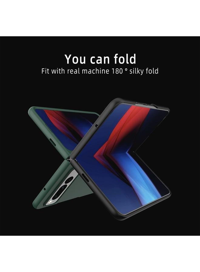 Green Tiger Case For Google Pixel Fold Oil-sprayed Integrated Phone Case - Image 4