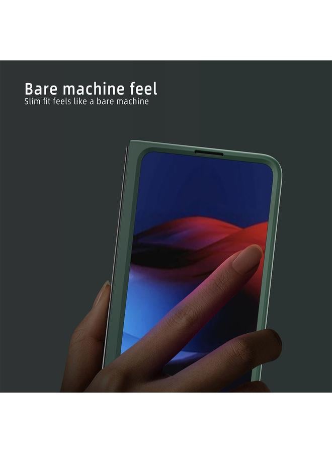 Green Tiger Case For Google Pixel Fold Oil-sprayed Integrated Phone Case - Image 5