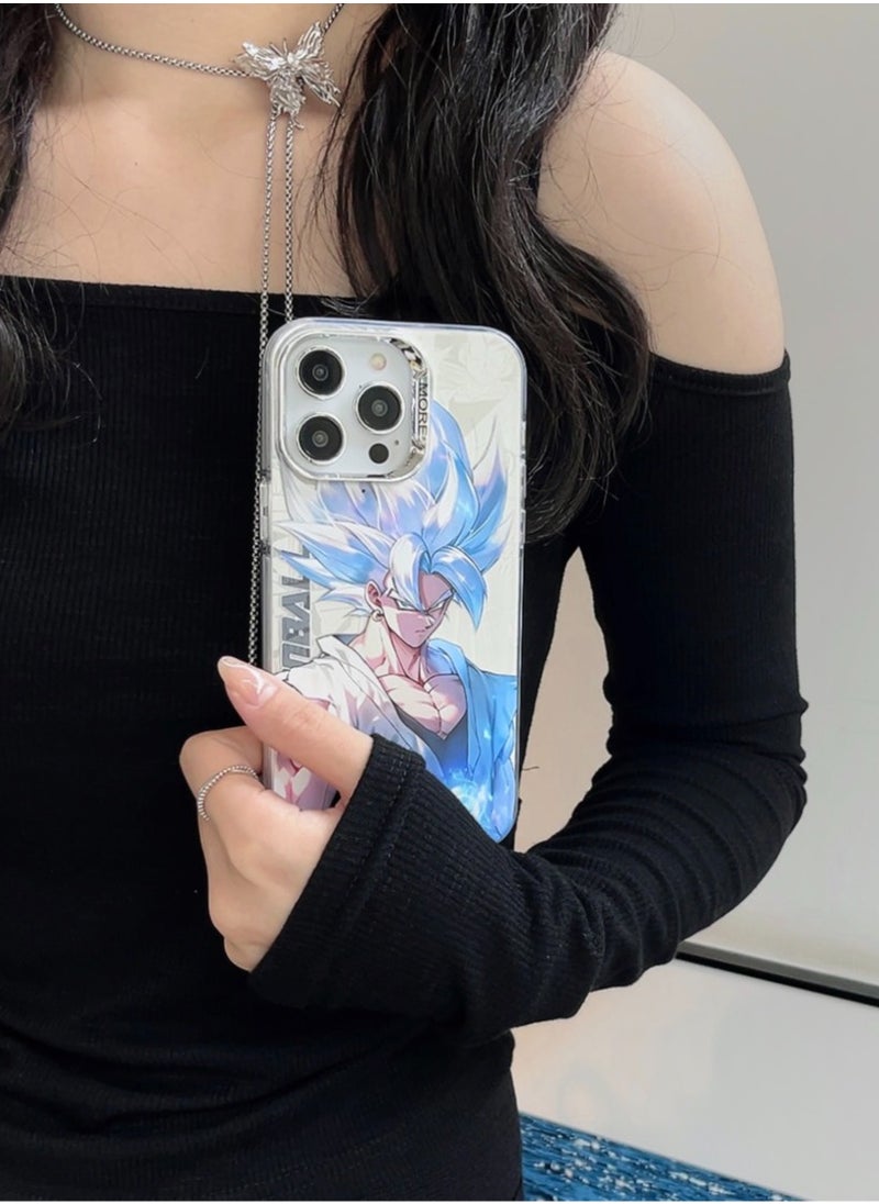 Color Fans - Dragon Ball: Super Saiyan  Phone Case for iPhone 13 Pro - Image 1