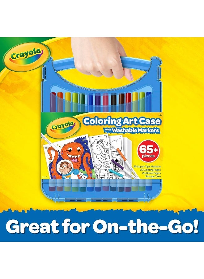 كرايولا إنشاء ولون مع أقلام تحديد قابلة للغسل - Image 4