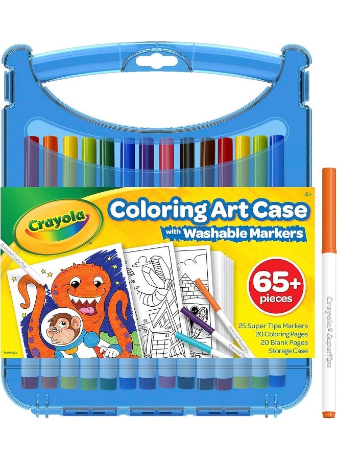 كرايولا إنشاء ولون مع أقلام تحديد قابلة للغسل - Image 3