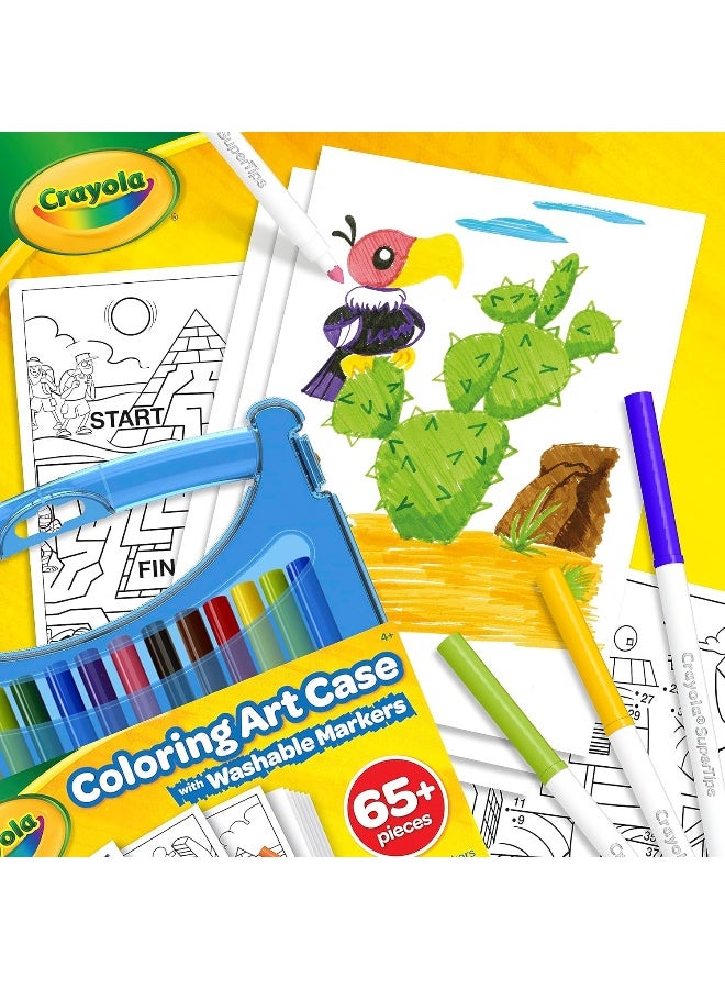 كرايولا إنشاء ولون مع أقلام تحديد قابلة للغسل - Image 1