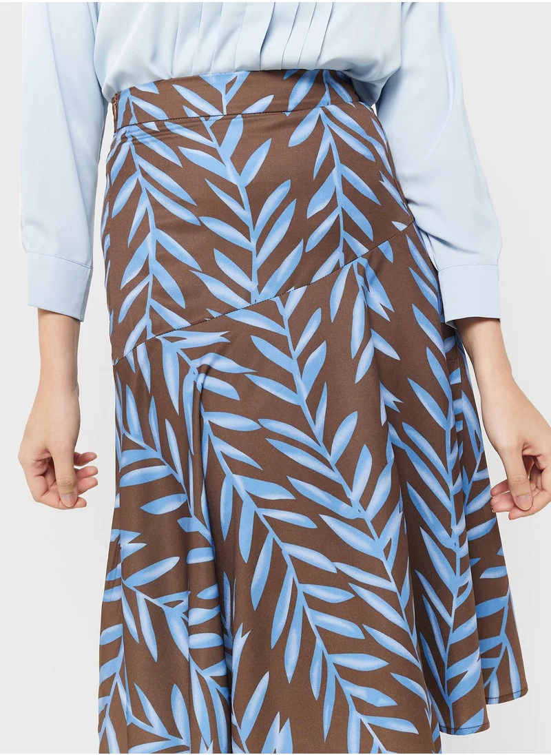 ELLA Printed Skirt