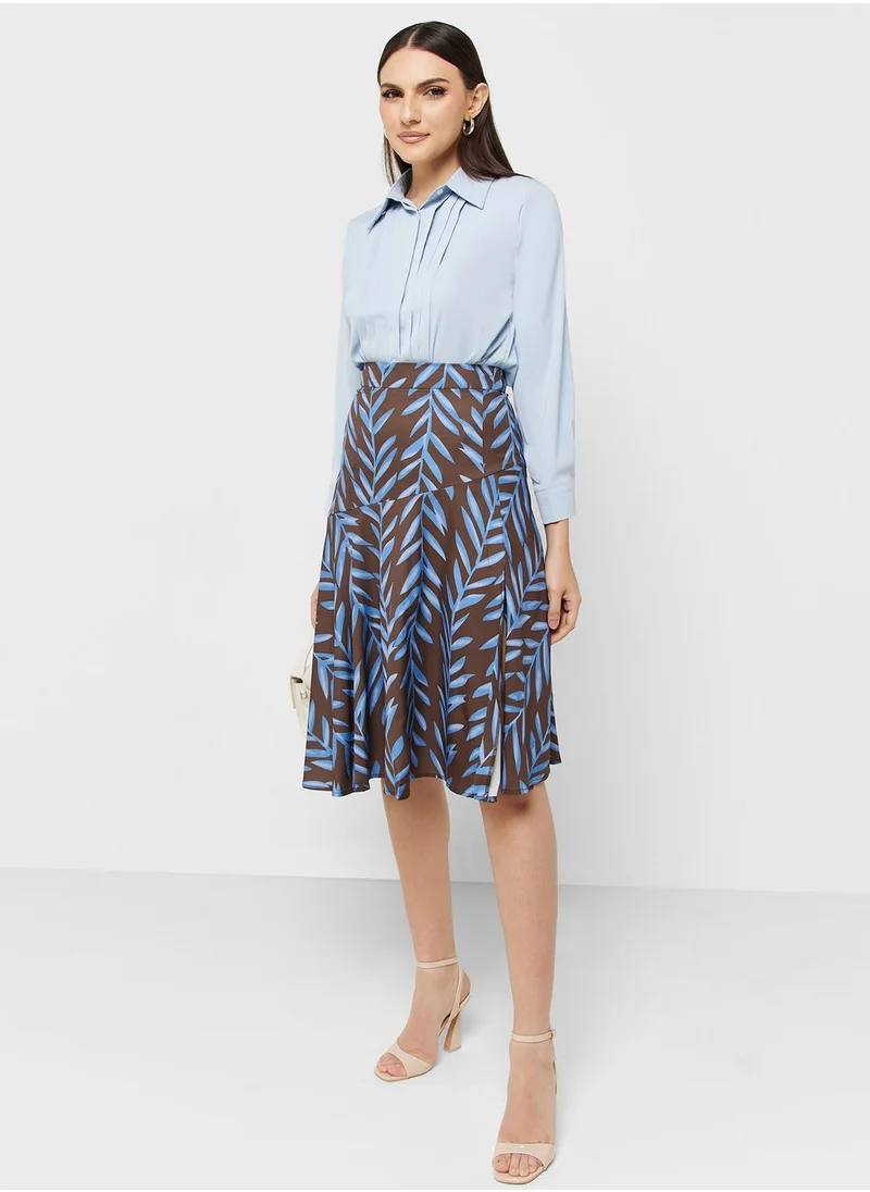 ELLA Printed Skirt