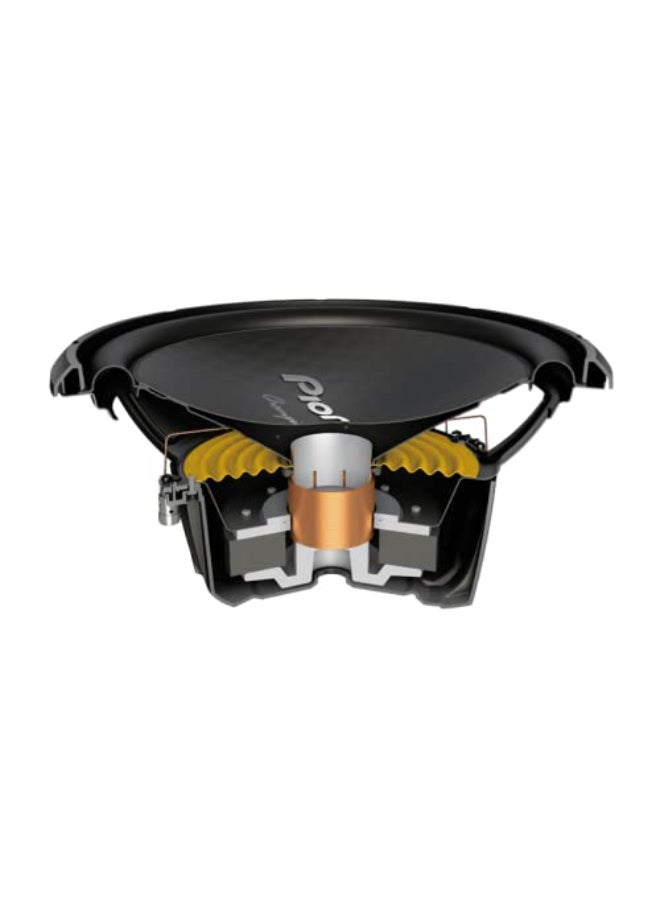 Pioneer Renewed - TS-W1202D4 Dual Voice Coil 400 RMS RCA Subwoofer TS-W1202D4 BLACK - Image 3