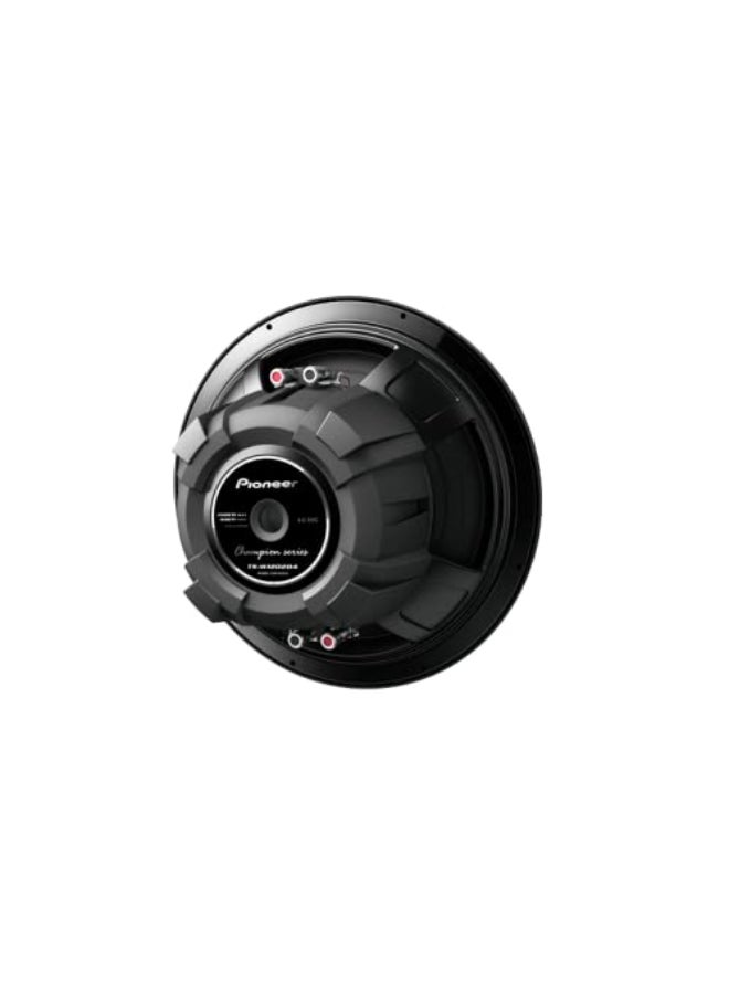 Pioneer Renewed - TS-W1202D4 Dual Voice Coil 400 RMS RCA Subwoofer TS-W1202D4 BLACK - Image 2