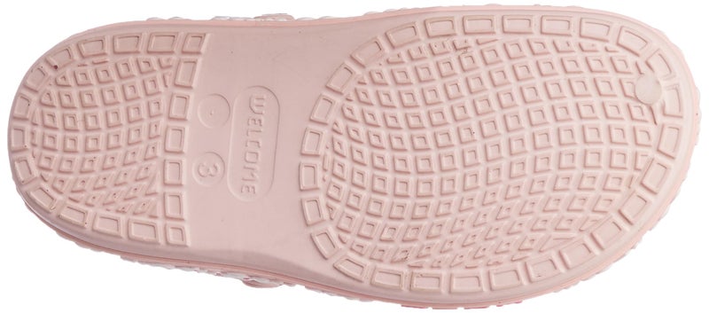 Neoz Casual Slingback Clogs for Kids with Soft Sole | Slip-On Breathable, Lightweight | Comfortable & Durable | Stylish Indoor & Outdoor Sandals Clogs for Kids, K-JASMINE-ROSA_4 - Image 5