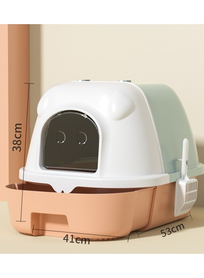بادو مياو صندوق فضلات للقطط 534138 سم - Image 2