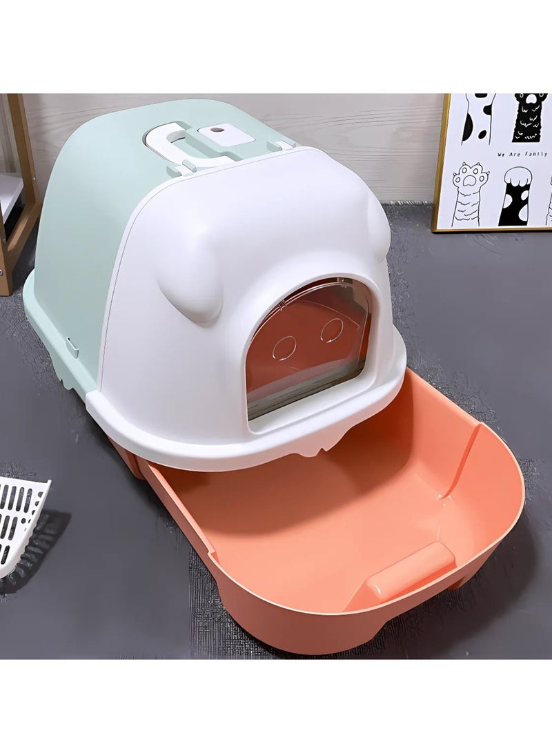 بادو مياو صندوق فضلات للقطط 534138 سم - Image 3