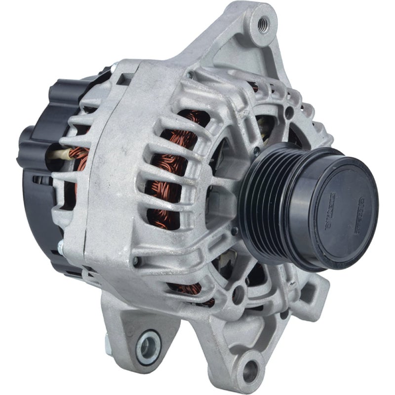 مولد كهربائي DB Electrical 40040169 متوافق مع بديل لنوع مروحة داخلية 125 نوع بكرة مفكوك منظم داخلي دوران CW 12V تويوتا كورولا 20142017 11693 270600T230 FG12T050