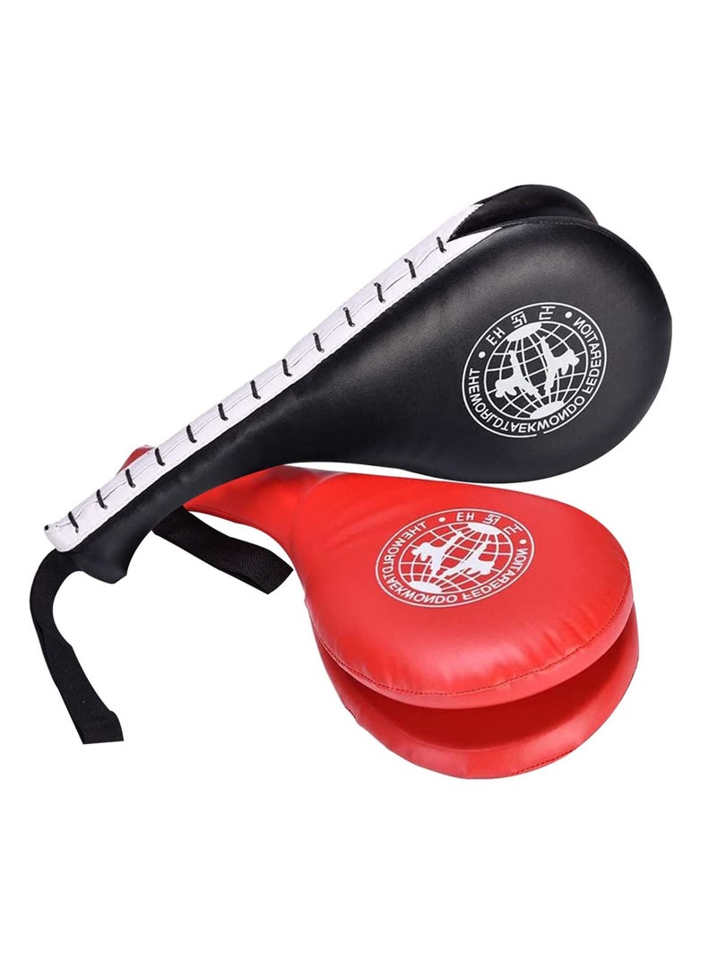 سيوسي التايكوندو وسادة ، وسادة مزدوجة الهدف ضرب دائم الملاكمة وسادة ، وسادة تدريب التايكوندو والكاراتيه وسادة - Image 1