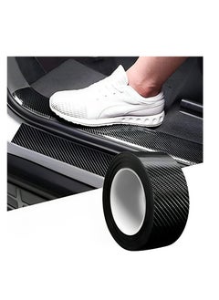 ALLKING K5D High Gloss Anti Scratch Black Carbon Fiber Paint Protection Film Tape PPF for Car Protection and Decoration - 2 Inches x 5 Meters  - Image 1