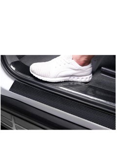 ALLKING K5D High Gloss Anti Scratch Black Carbon Fiber Paint Protection Film Tape PPF for Car Protection and Decoration - 2 Inches x 5 Meters  - Image 2