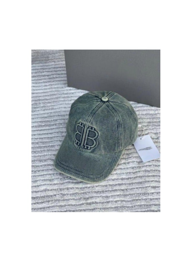 Solid Color Adjustable Unisex Spring Summer Cap 