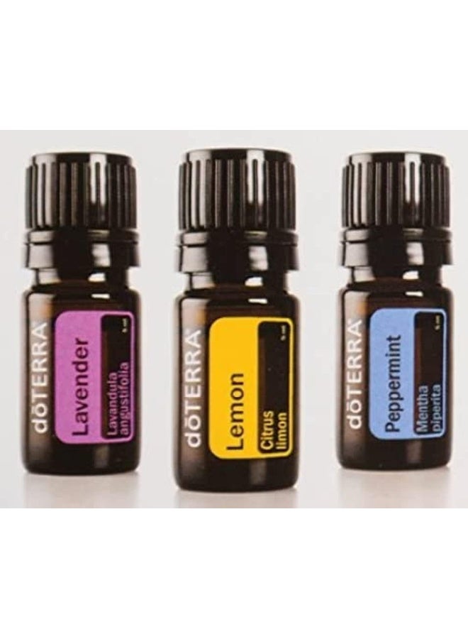 DoTerra مجموعة دوتررا 3 من الزيوت الأساسية الأمريكية المعتمدة CPTG في علبة واحدة - Image 4
