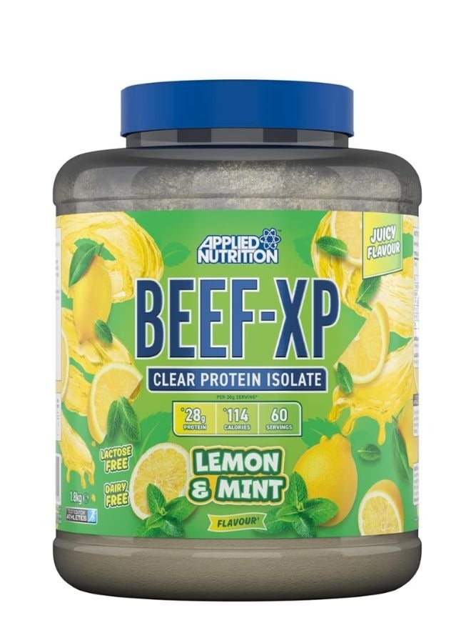 Applied Nutrition BEEF-XP 1.8kg – Lemon & Mint Flavor 1.8kg
