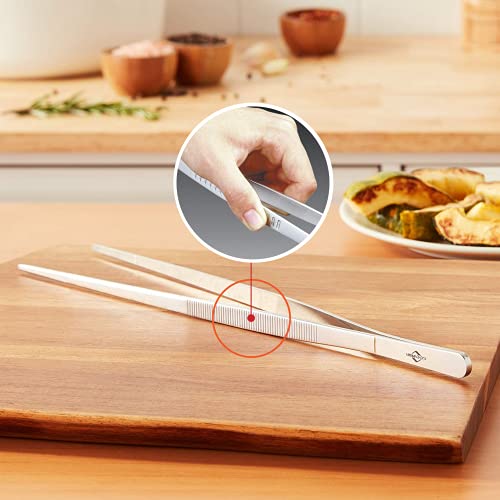 Küchenprofi 8.75-Inch Tweezer Tongs in 18/10 Stainless Steel - Image 4