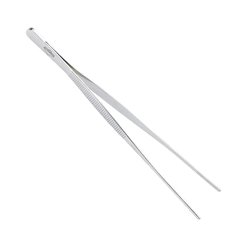 Küchenprofi 8.75-Inch Tweezer Tongs in 18/10 Stainless Steel - Image 1