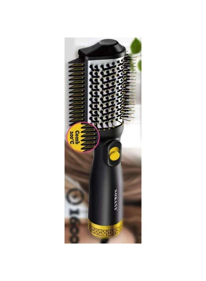 Sokany SK-15048 Hot Air Comb - 1600W LED Display - Quick Styling & Smooth Hair Care - 2-in-1 Function - Image 3