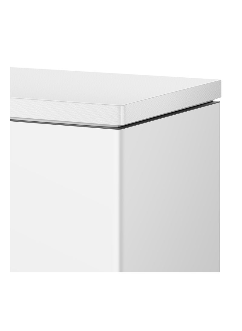 هايسنس Hisense 144 Lt 5.1 Cu Ft Chest Freezer, Inverter Compressor, Less Noise, 145 L 500 W FT145N1BWD white - Image 2