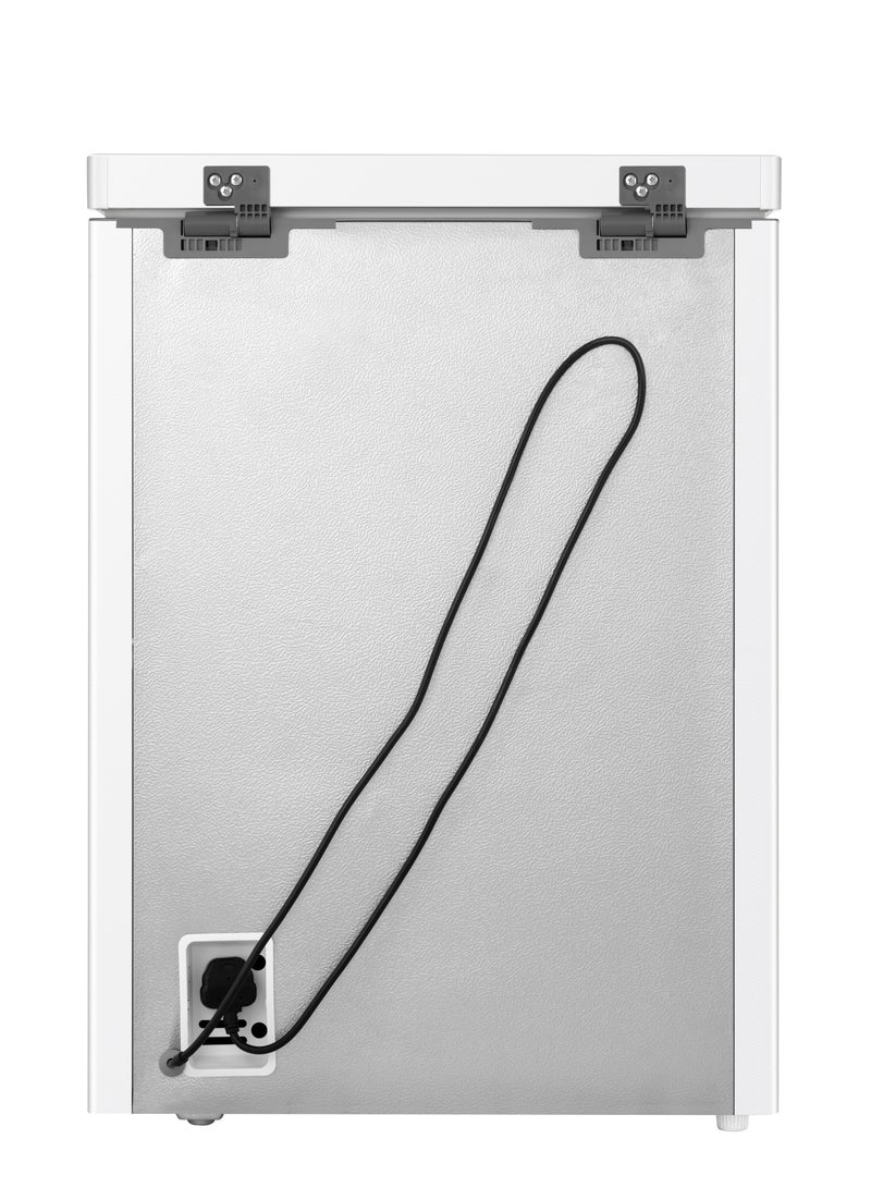 هايسنس Hisense 144 Lt 5.1 Cu Ft Chest Freezer, Inverter Compressor, Less Noise, 145 L 500 W FT145N1BWD white - Image 5