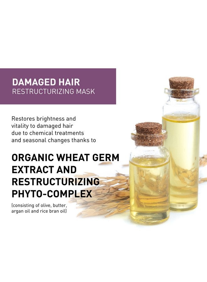 Insight Insight Clean Beauty Damaged Hair Restructuring Mask, Organic Wheat Germ Extract, Vegan, 8.45 fl oz - Image 4