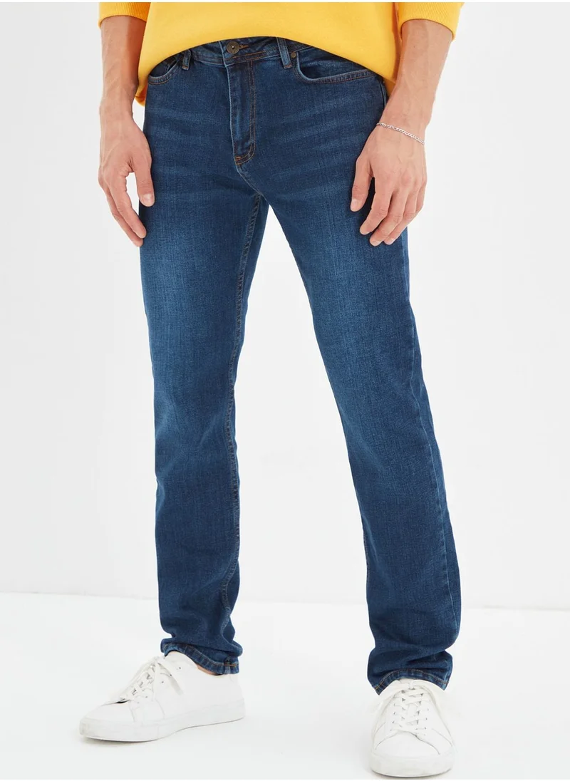 trendyol Rinse Slim Fit Jeans