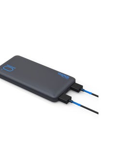 Faster 10000 mAh Power Bank - 10W Compact Portable Charger - Laptop Mobile Charger Portable with 2 USB A Ports - Battery Pack For Laptop MacBook Dell iPhone Samsung - Sleek Design Mini Powerbank  - Image 3