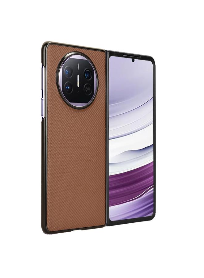 جرين تايجر جراب لهاتف Huawei Mate X5 مصنوع من جلد البولي يوريثان - Image 3