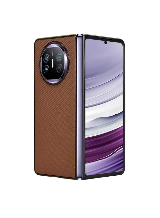 جرين تايجر جراب لهاتف Huawei Mate X5 مصنوع من جلد البولي يوريثان - Image 4