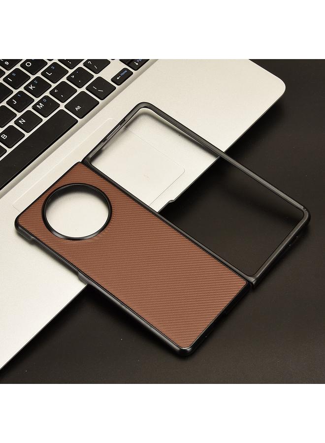 جرين تايجر جراب لهاتف Huawei Mate X5 مصنوع من جلد البولي يوريثان - Image 5