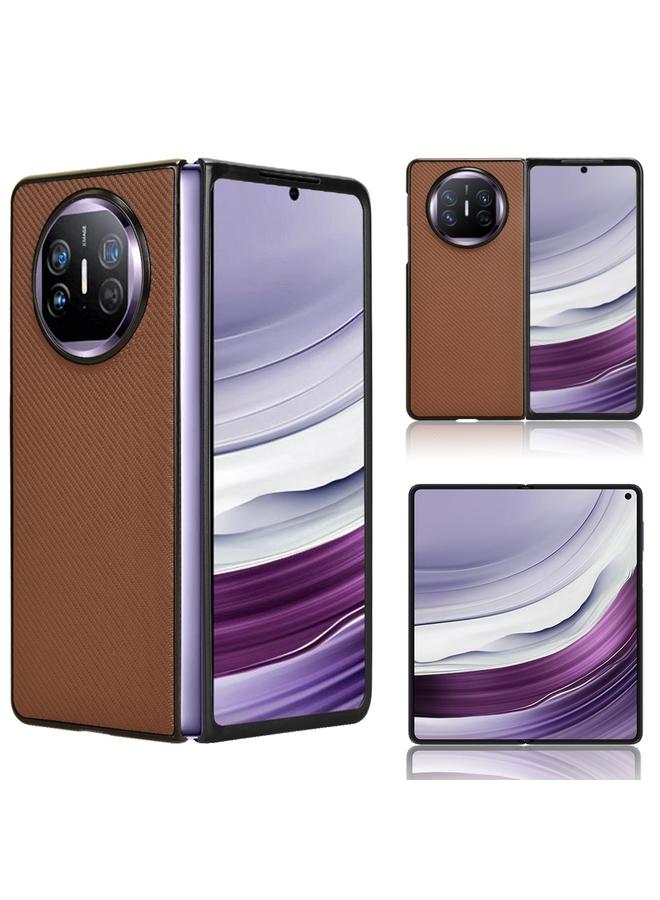 جرين تايجر جراب لهاتف Huawei Mate X5 مصنوع من جلد البولي يوريثان - Image 1