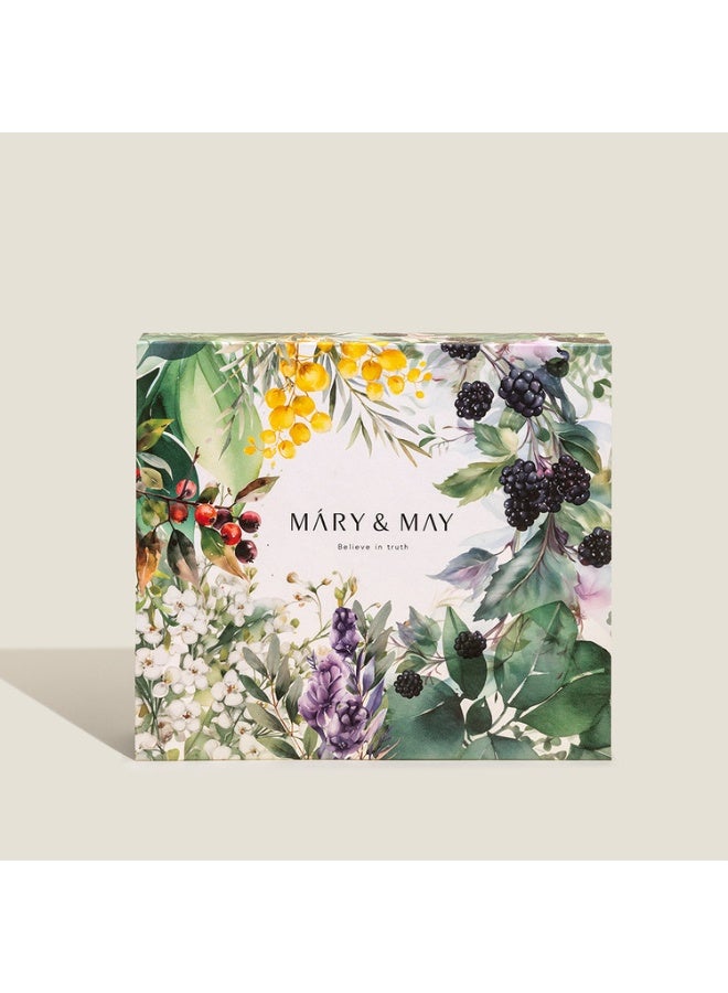 MARY & MAY Sensitive Soothing Gel Cream + Idebenone Blackberry Intense Cream Duo - Set - Image 3