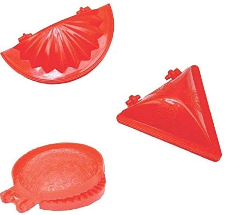 Kytaste Kytaste Samosa Kachuri MakerCutletModak Gujiya Pie Mould Maker Kitchen Tool  - Image 1