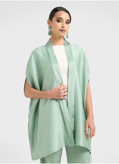 hayas closet Cape Sleeve Blouse & Pants Set  - Image 3