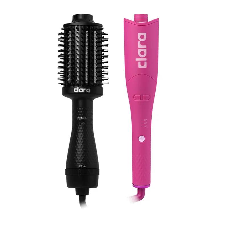 Clara  Hot Air Brush and Autocurler  | Best Price UAE