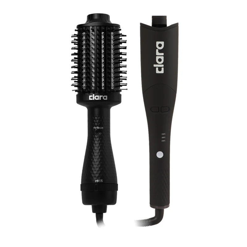 CLARA Hot Air Brush and Autocurler