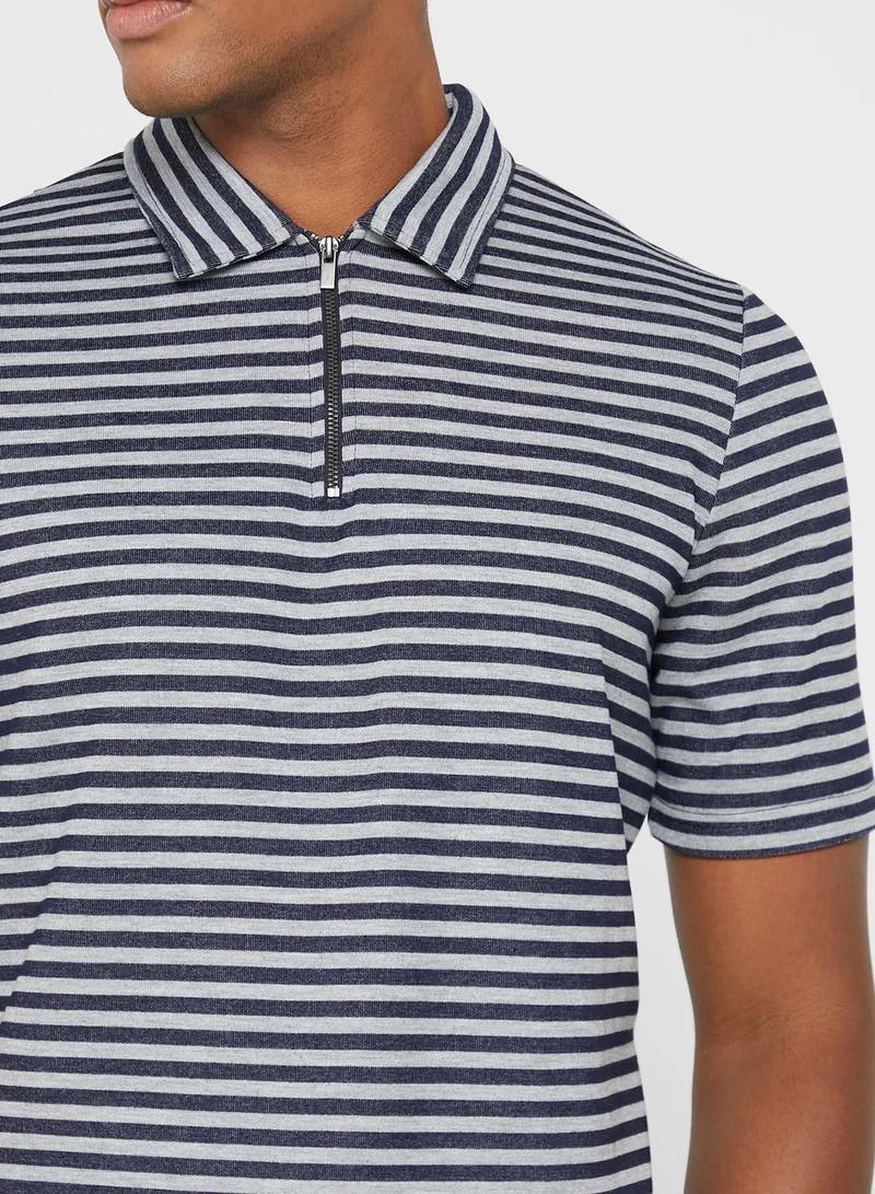 Robert Wood Smart Polo Shirt