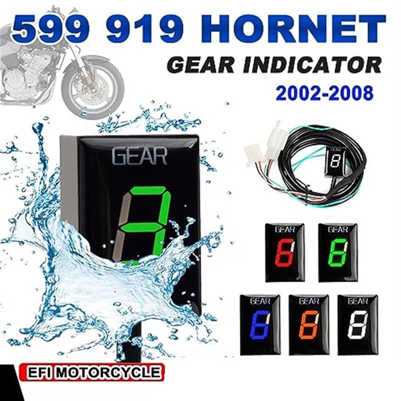 Wivplex Motorcycle Gear Indicator Display Meter - Image 2
