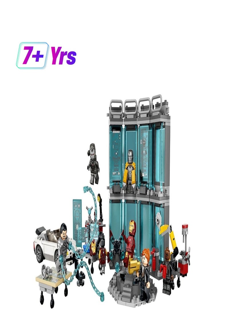 LEGO Iron Man Armory