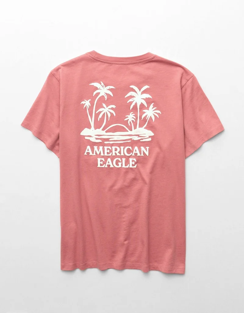 American Eagle  AE Everyday Luxe T-Shirt for Women | Best Price UAE