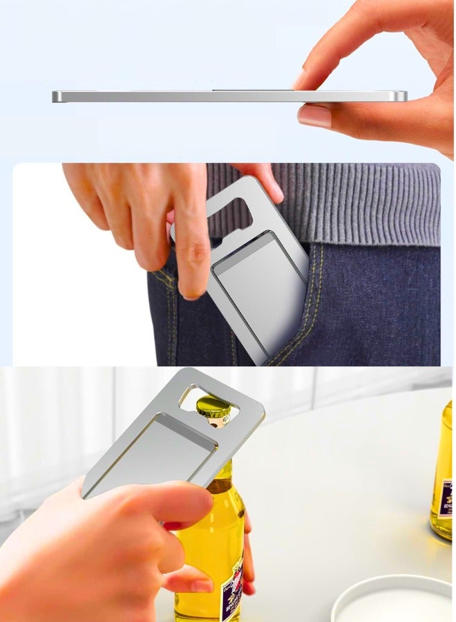 تشيس اب حامل هاتف محمول قابل للطي مع حامل من الألومنيوم قابل للتعديل للمكتب والسفر ومكالمات الفيديو والألعاب، حامل خفيف الوزن متوافق مع جميع الهواتف الذكية (فضي) - Image 3