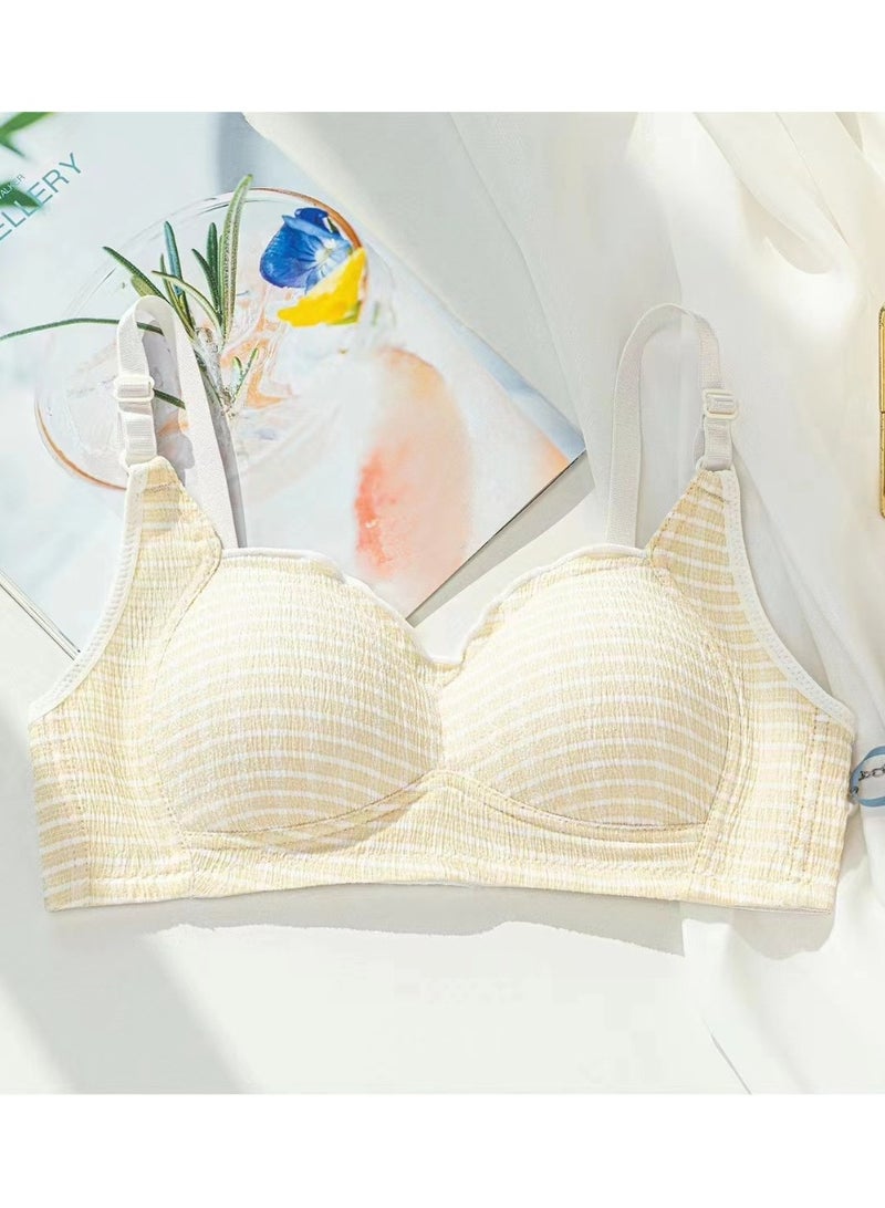 KUYING Brand New Comfortable Skin Friendly Breathable Bra  Set Of 2 - Image 3
